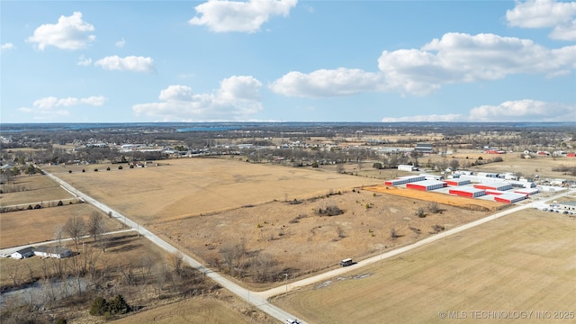 63320 E 293rd Rd, Grove, OK 74344 - birds eye view of property