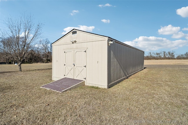 63320 E 293rd Rd, Grove, OK 74344 - view of shed