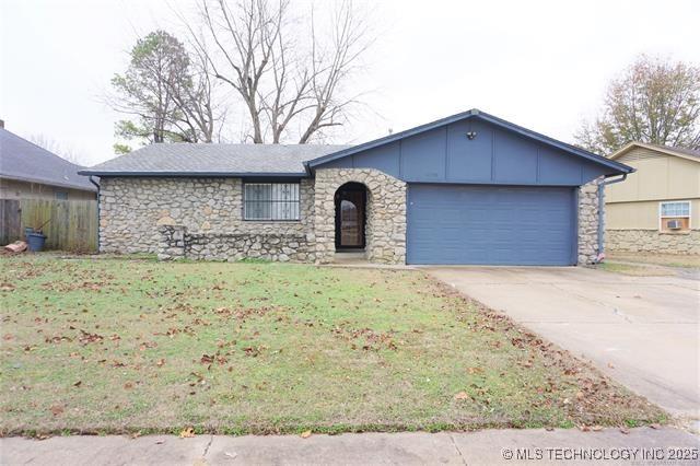 13366 E 32nd St, Tulsa OK, 74134, 3 bedrooms, 1.5 baths house for sale