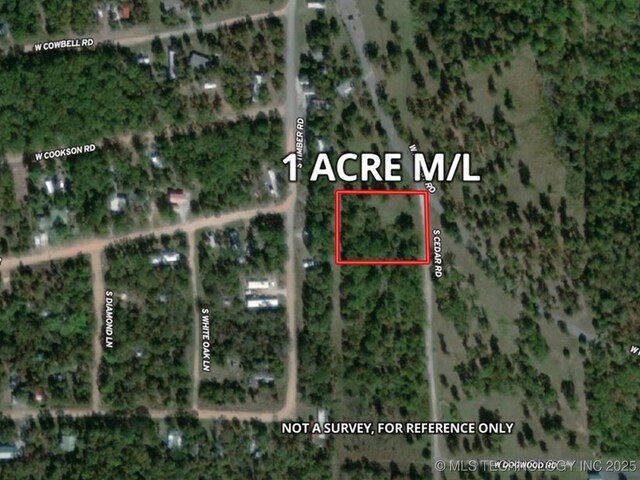 36321 S Cedar Rd, Park Hill, OK 74451