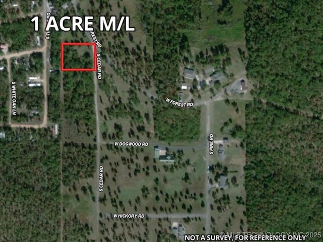 36321 S Cedar Rd, Park Hill, OK 74451