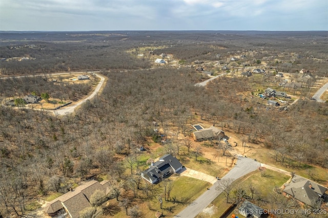 aerial view