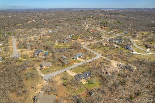 aerial view