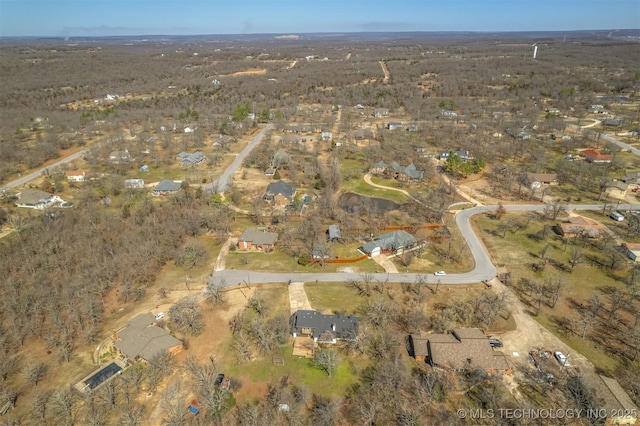 bird's eye view