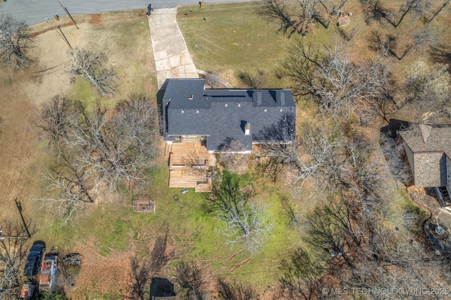 drone / aerial view