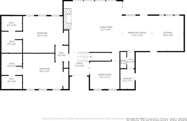 view of layout