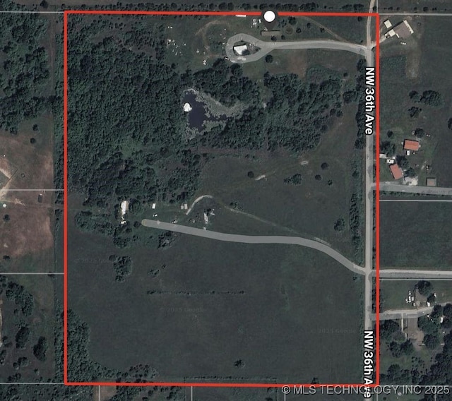 N 36th W Ave, Sperry OK, 74073 land for sale