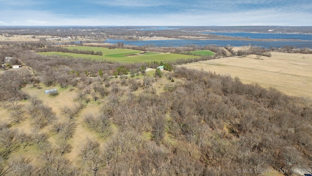 3126 E 490th Rd, Pryor, OK 74361 - aerial view featuring a rural view