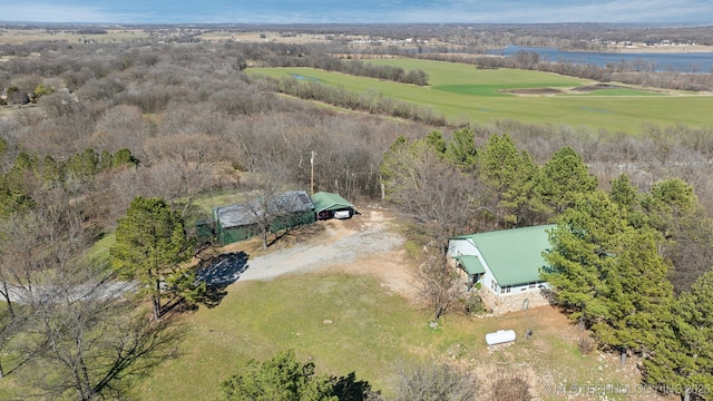 3126 E 490th Rd, Pryor, OK 74361 - bird's eye view