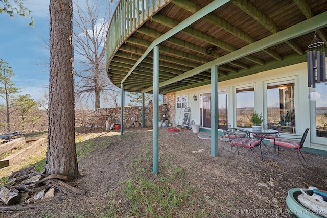3126 E 490th Rd, Pryor, OK 74361 - view of yard