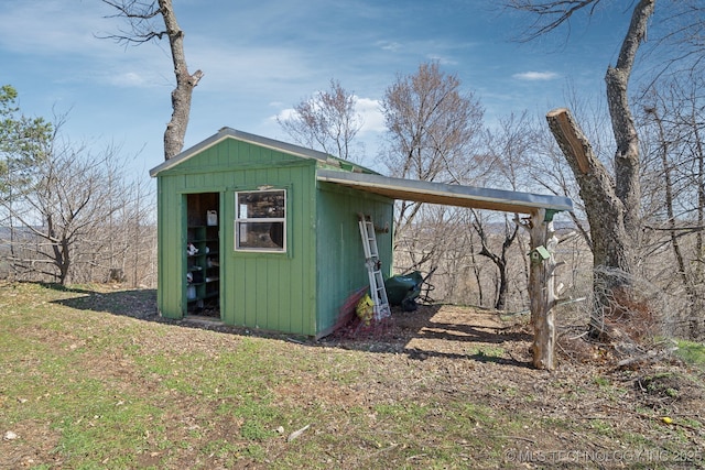 3126 E 490th Rd, Pryor, OK 74361 - view of shed