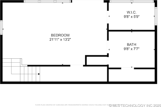 3126 E 490th Rd, Pryor, OK 74361 - view of layout