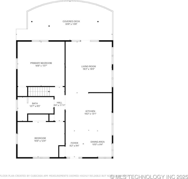 3126 E 490th Rd, Pryor, OK 74361 - plan