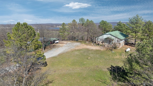 3126 E 490th Rd, Pryor, OK 74361 - drone / aerial view