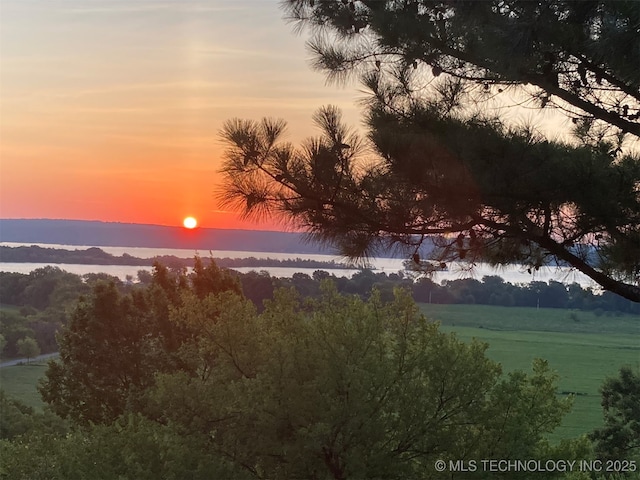 3126 E 490th Rd, Pryor, OK 74361 - water view