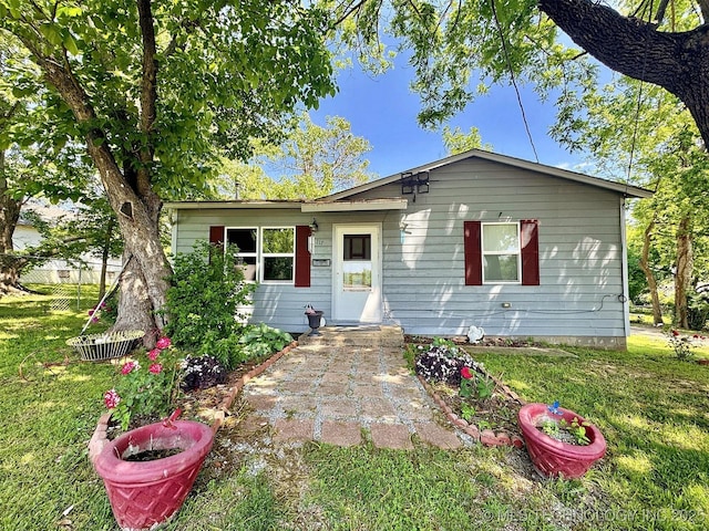 117 S Bluff Ave, Tahlequah, OK 74464 - view of front of house