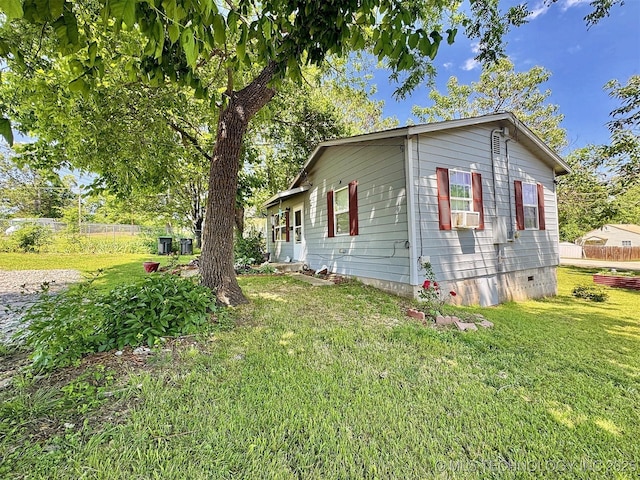 117 S Bluff Ave, Tahlequah, OK 74464 - view of side of home