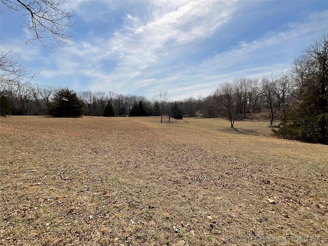 view of nature featuring a rural view