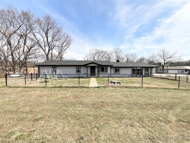 55804 600th Rd, Kansas OK, 74347, 3 bedrooms, 2 baths house for sale