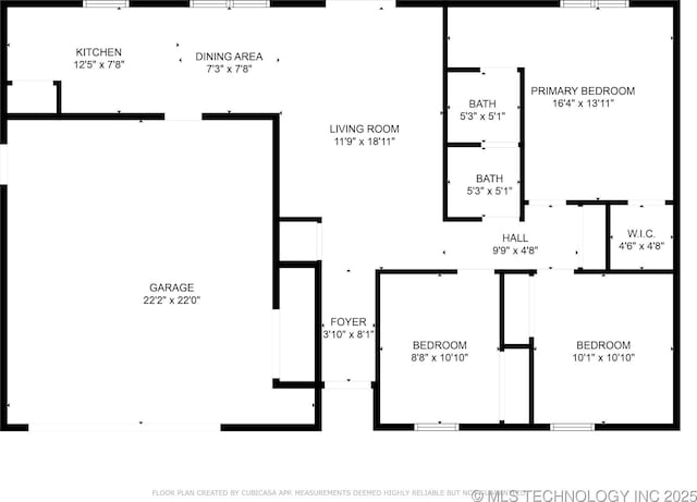 view of layout