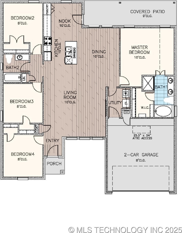 view of layout