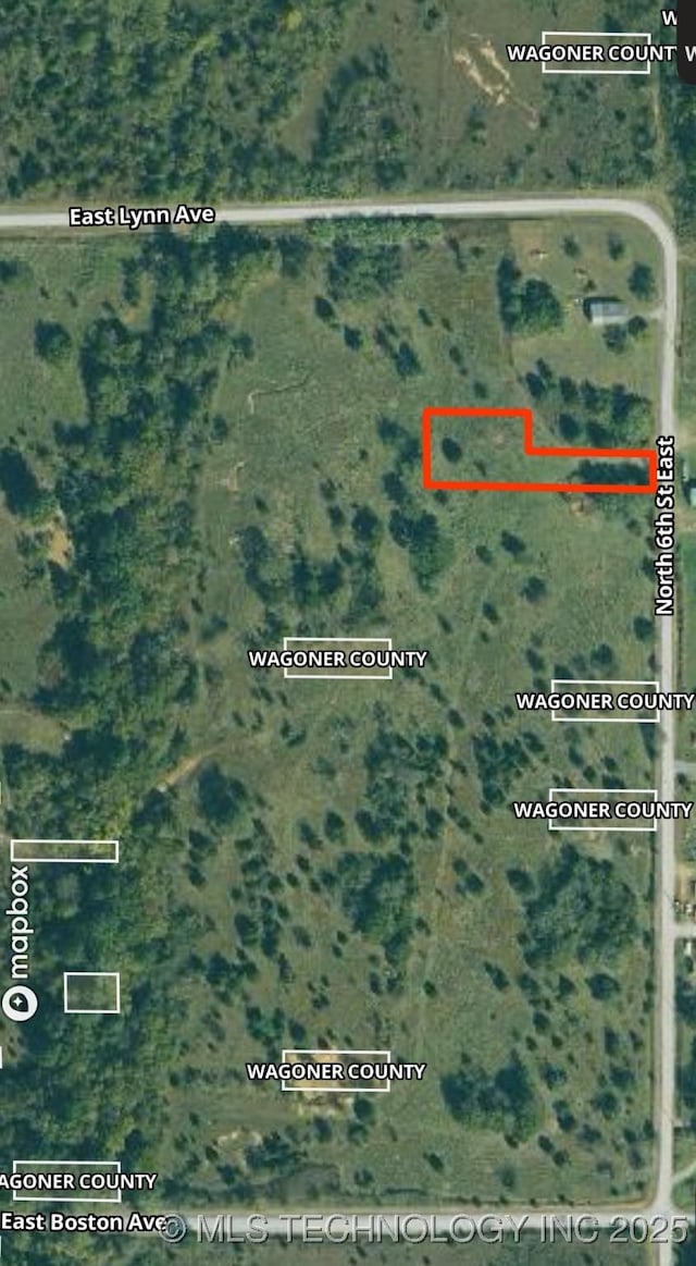 N 6th St, Red Bird OK, 74458 land for sale