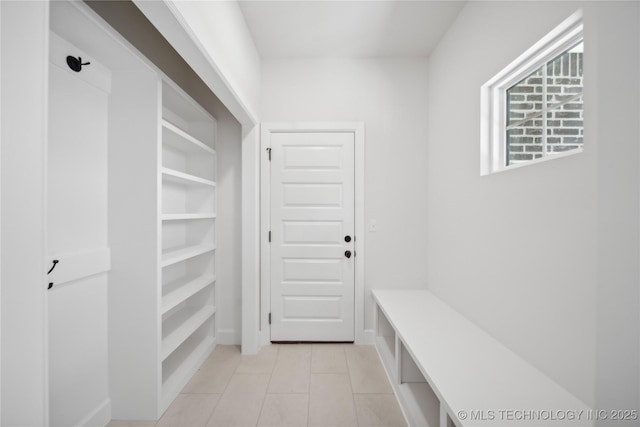 view of mudroom