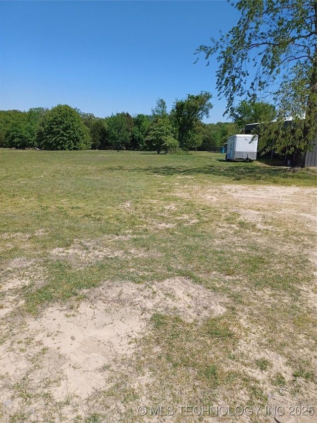 116965 S 4164, Eufaula, OK 74432 - view of yard