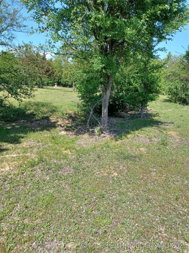 116965 S 4164, Eufaula, OK 74432 - view of yard