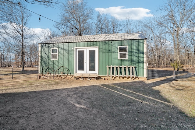 448 Springview Dr, Skiatook, OK 74070 - view of outdoor structure