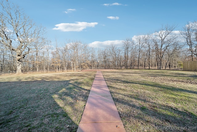 448 Springview Dr, Skiatook, OK 74070 - view of grassy yard