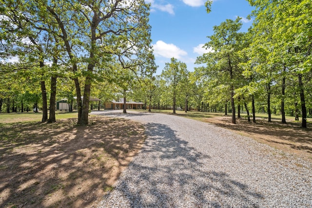 448 Springview Dr, Skiatook, OK 74070 - view of home's community with curved driveway