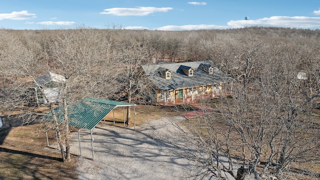 448 Springview Dr, Skiatook, OK 74070 - view of subject property
