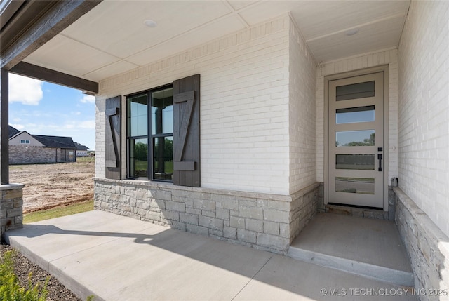 2719 E 135th Dr S, Bixby, OK 74008 - entrance to property featuring brick siding