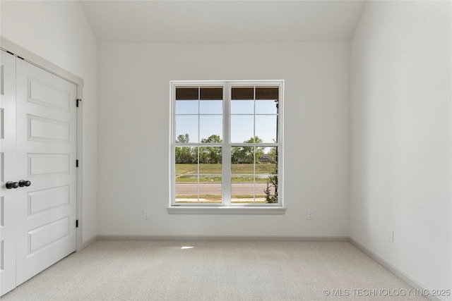 2719 E 135th Dr S, Bixby, OK 74008 - empty room featuring baseboards and carpet