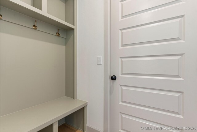 2719 E 135th Dr S, Bixby, OK 74008 - view of mudroom