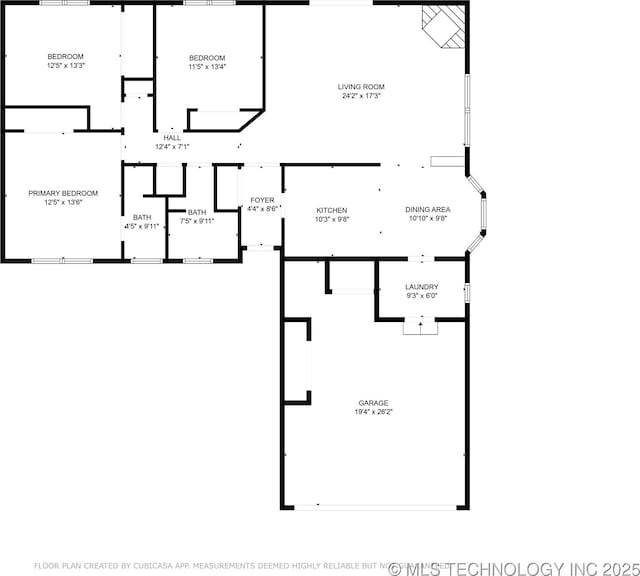 view of layout