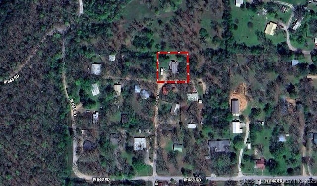 28224 S 547th Rd, Park Hill OK, 74451 land for sale