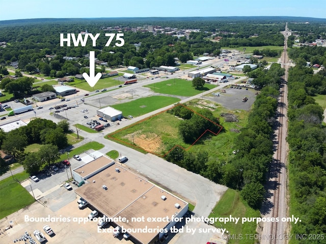 1029 S Sioux St, Okmulgee OK, 74447 land for sale