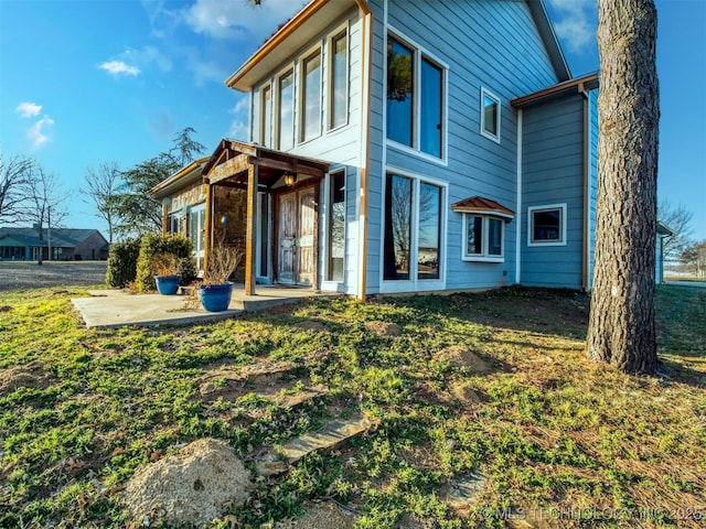 view of back of house