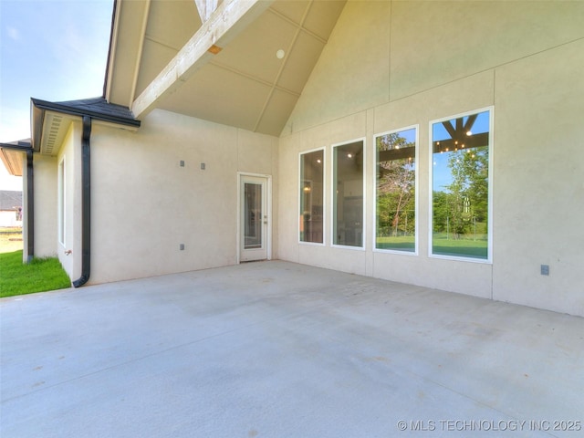 11225 S Fir Ave W, Jenks, OK 74037 - view of patio / terrace