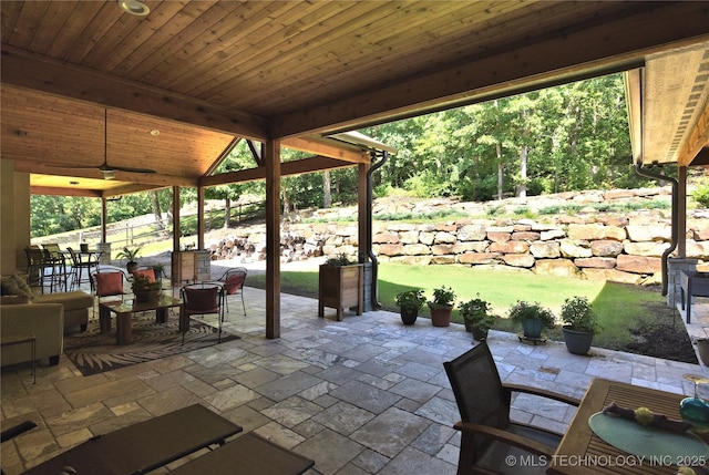 8890 S 39th W Ave, Tulsa, OK 74132 - view of patio / terrace