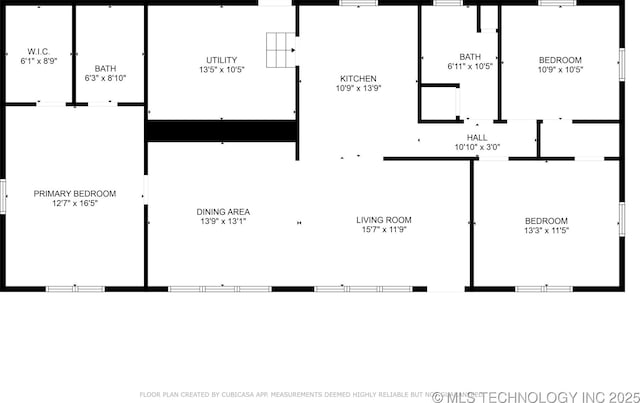 8301 E 133rd St S, Bixby, OK 74008 - plan