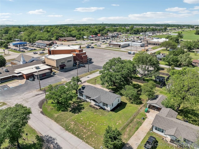 8301 E 133rd St S, Bixby, OK 74008 - aerial view with a residential view