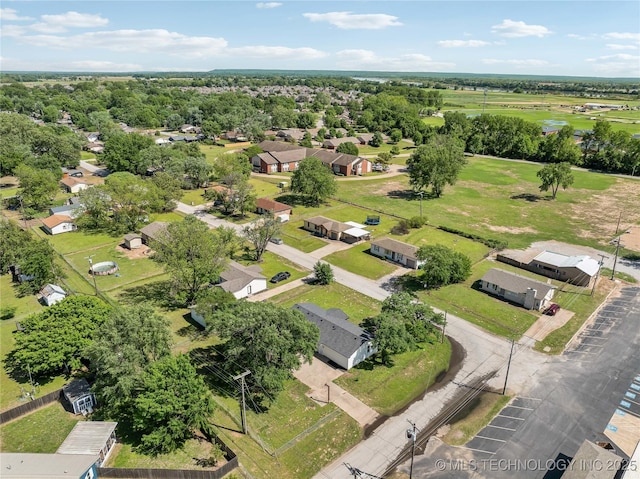 8301 E 133rd St S, Bixby, OK 74008 - bird's eye view with a residential view