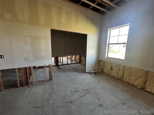 view of miscellaneous room