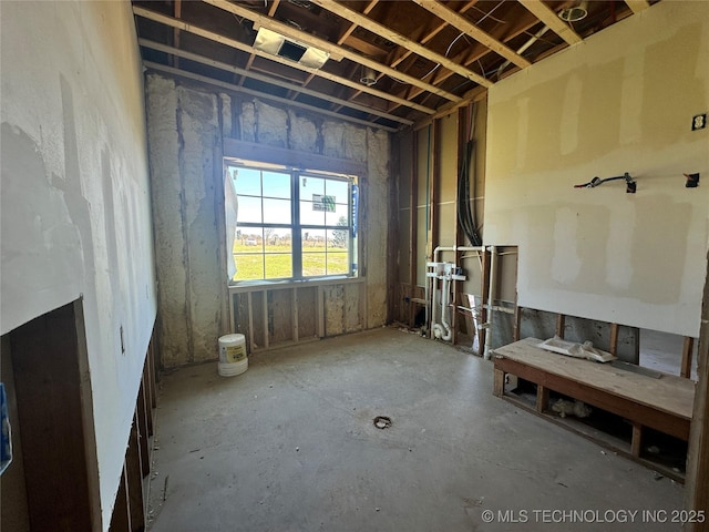 view of misc room
