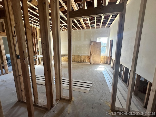 view of misc room