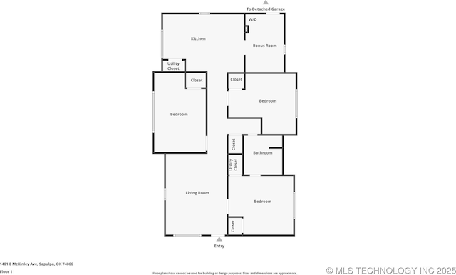view of layout