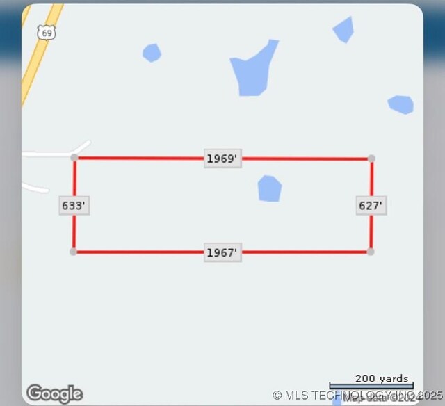 Folsom Rd, Caney, OK 74525